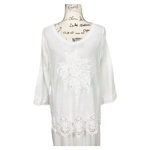 SOLITAIRE Embroidered Tunic